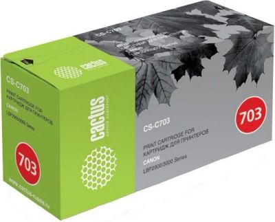 Лот: 5181491. Фото: 1. Картридж лазерный Cactus CS-C703... Картриджи, расходные материалы