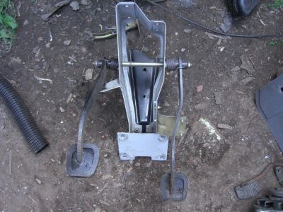 Лот: 11908676. Фото: 1. Педали в сборе газель. Салон