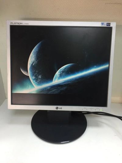 Лот: 8951903. Фото: 1. ЖК Монитор LG Flatron L1750s... ЖК-мониторы