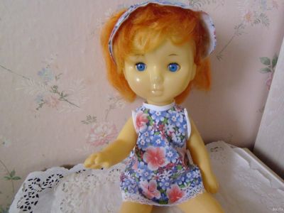 Лот: 13243685. Фото: 1. Кукла СССР Ачинской фабрики, 36... Куклы