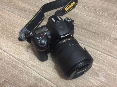 Лот: 10340356. Фото: 1. Nikon D7100 Kit 18-105mm VR. Цифровые зеркальные