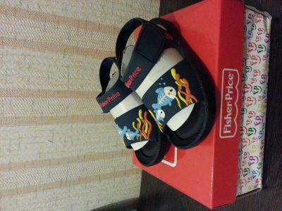 Лот: 4391522. Фото: 1. Детские сандалики Fisher Price... Сандалии