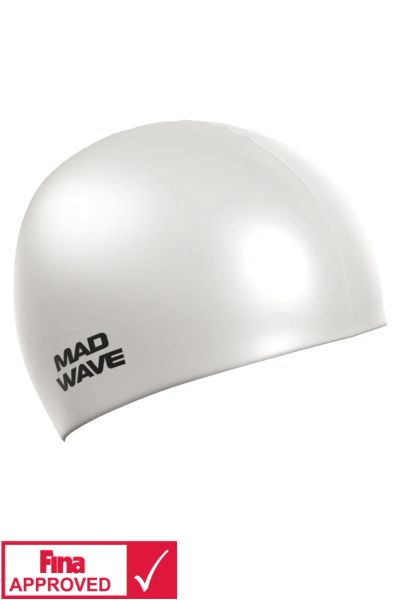 Лот: 22353475. Фото: 1. Силиконовая шапочка Mad Wave Intensive... Плавание