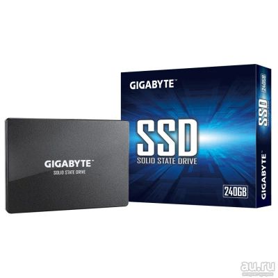 Лот: 16489760. Фото: 1. Продам жесткий диск 2.5 SSD Gigabyte... SSD-накопители