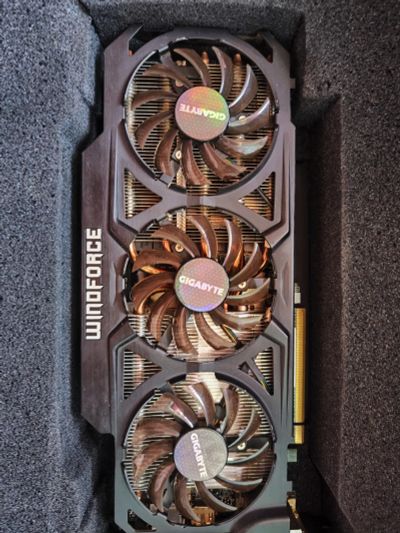 Лот: 25510139. Фото: 1. Видеокарта GTX 780. Видеокарты