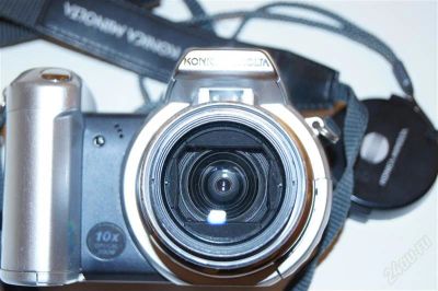 Лот: 1519307. Фото: 1. Konica Minolta DiMAGE Z2. Цифровые компактные