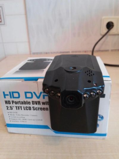 Лот: 3670949. Фото: 1. Видеорегистратор HD DVR185С (Пушка... Видеорегистраторы,  радар-детекторы, системы парковки