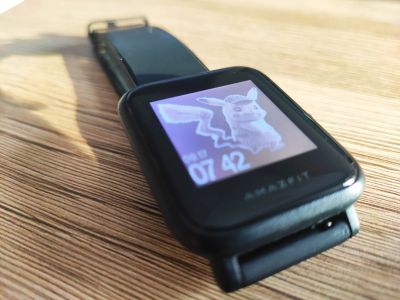 Лот: 16515960. Фото: 1. Смарт-часы Xiaomi Amazfit bip. Смарт-часы, фитнес-браслеты, аксессуары