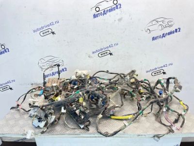 Лот: 25513177. Фото: 1. проводка салона toyota Corolla... Салон