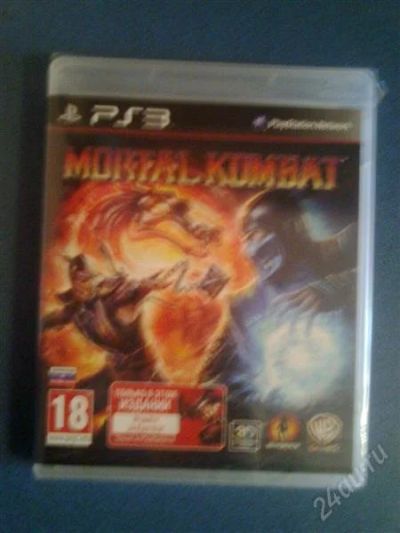 Лот: 949321. Фото: 1. [PS3] Mortal kombat PS3. +пароль... Игры для консолей