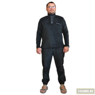 Лот: 13014359. Фото: 1. Костюм "Турист" флисовый (280г... Свитеры, толстовки, худи
