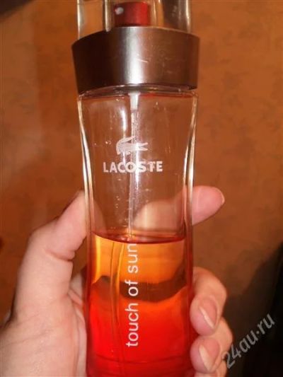 Лот: 1398167. Фото: 1. Туалетная вода.Lacoste touch of... Женская парфюмерия