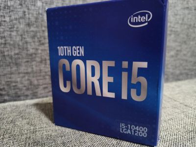 Лот: 17875169. Фото: 1. Процессор Intel core i5 10400... Процессоры