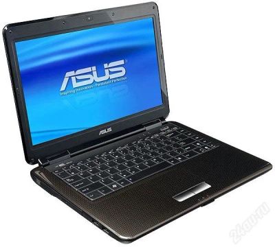 Лот: 2732394. Фото: 1. ASUS K40AB Athlon X2/2048Mb/250... Ноутбуки