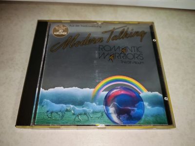 Лот: 25731688. Фото: 1. Modern Talking ''Romantic Warriors... Аудиозаписи