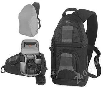 Лот: 2401626. Фото: 1. Продам Рюкзак LowePro SlingShot... Чехлы, сумки, ремешки