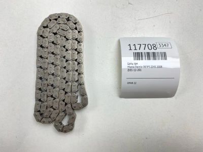 Лот: 25623454. Фото: 1. Цепь ГРМ Mazda Demio 2008 ZJ0112201... Двигатель и элементы двигателя