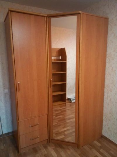 Лот: 5281489. Фото: 1. Шкаф угловой. Шкафы, шкафы-купе