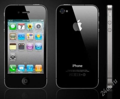 Лот: 2884252. Фото: 1. iphone 4 реплика. Кнопочные мобильные телефоны
