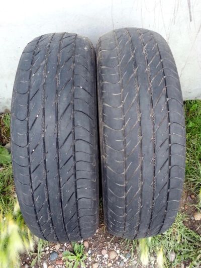 Лот: 4376926. Фото: 1. 2шт. Летняя резина Dunlop R14... Шины