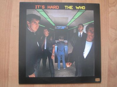Лот: 3147405. Фото: 1. The Who "Itis hard". Аудиозаписи