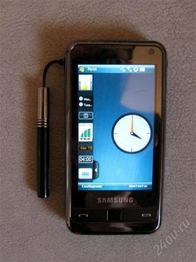 Лот: 1888524. Фото: 1. Samsung SGH-i900 WiTu. Смартфоны