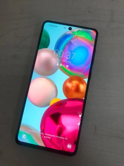 Лот: 19353374. Фото: 1. Смартфон Samsung Galaxy A71 щ... Смартфоны