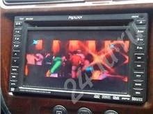 Лот: 597583. Фото: 1. dvd автомобильный мультимедийный... Мониторы, DVD