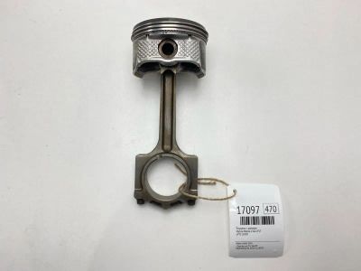 Лот: 20379667. Фото: 1. Поршень с шатуном Mazda Mazda... Двигатель и элементы двигателя