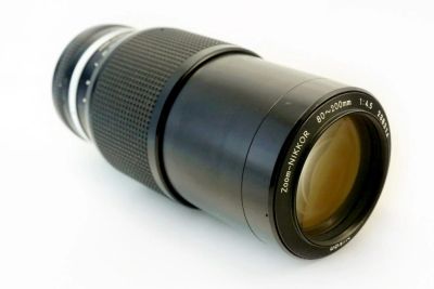 Лот: 11975007. Фото: 1. Nikon Zoom-Nikkor 80-200mm f4... Объективы