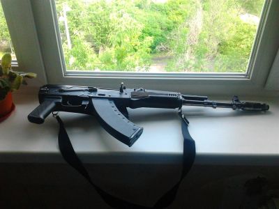Лот: 2991419. Фото: 1. ак 74м (ММГ). Пневматическое оружие