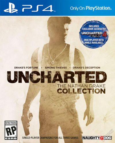 Лот: 6424601. Фото: 1. Uncharted: The Nathan Drake Collection... Игры для консолей