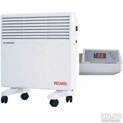 Лот: 13526421. Фото: 1. Конвектор ОК-1000Е (LED) Ресанта. Обогреватели бытовые