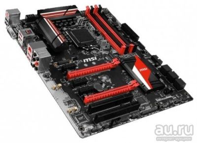 Лот: 8699428. Фото: 1. Связка MSI Tomahawk z170, i7 6700k... Материнские платы