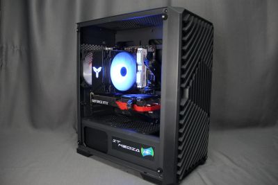 Лот: 19624135. Фото: 1. Игровой компьютер I5-10400F/RTX... Компьютеры в сборе