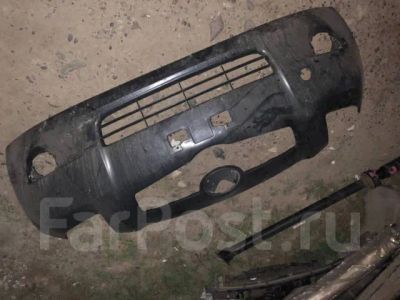 Лот: 19312957. Фото: 1. Бампер Toyota VITZ / Yaris 05-08... Кузов
