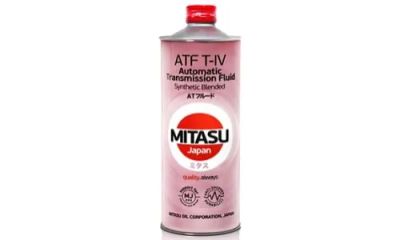 Лот: 20073193. Фото: 1. MITASU ATF T-IV 1 л (масло для... Масла, жидкости