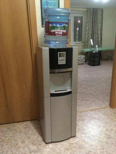 Лот: 10408386. Фото: 1. Куллер для воды 2в1. Холодильное
