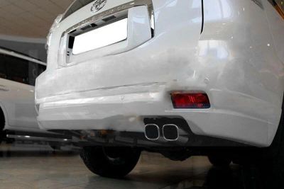Лот: 7416836. Фото: 1. Спойлер заднего бампера Toyota... Кузов