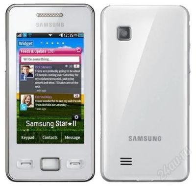 Лот: 2747917. Фото: 1. Samsung GT S5260. Кнопочные мобильные телефоны