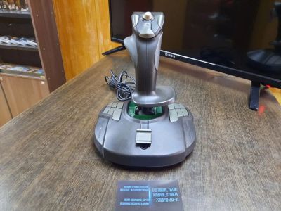 Лот: 18372545. Фото: 1. PS3 Штурвал Thrustmaster T.16000M. Аксессуары для игровых приставок, консолей, геймпады