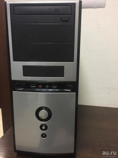 Лот: 8857612. Фото: 1. Рабочий игровой компьютер AMD... Компьютеры в сборе