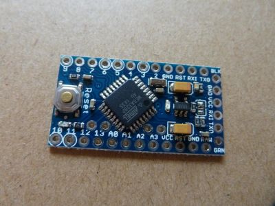 Лот: 7341174. Фото: 1. Arduino Pro Mini 3.3V/5V 16MHz. Микроконтроллеры