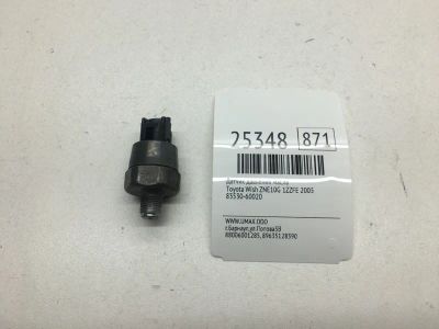 Лот: 20383123. Фото: 1. Датчик давления масла Toyota Wish... Электрооборудование
