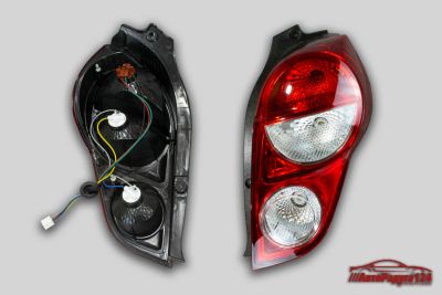 Лот: 25594295. Фото: 1. Фонарь задний Chevrolet Spark... Оптика и освещение