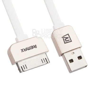 Лот: 10980297. Фото: 1. Дата-кабель iPhone 4 Remax RC-D002i4. Дата-кабели, переходники