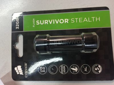 Лот: 12979584. Фото: 1. Флешка Corsair Flash Survivor... USB-флеш карты