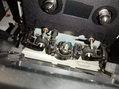 Лот: 16318217. Фото: 1. Technics RS-TR373M2. Кассетные деки, магнитофоны