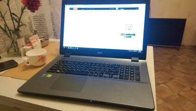 Лот: 6272969. Фото: 1. Ноутбук Acer Aspire E5-771G-5025... Ноутбуки