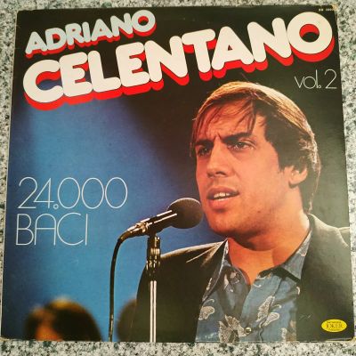 Лот: 21248223. Фото: 1. LP ● Adriano Celentano ● 24.000... Аудиозаписи